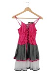 Vorschaubild 1 von SCHNABEL Negligee Damen S/M Pink Satin Tüll Schnürung Dessous Nachthemd