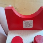 Vorschaubild 4 von Klopfbank Holzspielzeug Kinder Motorikspielzeug Mehrfarbig Holz
