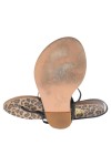 Vorschaubild 3 von Damen Zehentrenner Leopard Print Gr. 38 Mehrfarbig