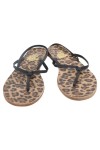 Vorschaubild 2 von Damen Zehentrenner Leopard Print Gr. 38 Mehrfarbig
