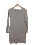 Vorschaubild 1 von EDC Damen Strickkleid Beige Gr. 32/XXS Casual Langarm