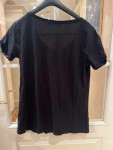 Vorschaubild 2 von Damen T-Shirt ROCK CHIC Gr. 38/M Schwarz Streetwear
