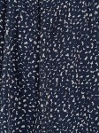 Vorschaubild 3 von A-Linienrock Damen Gr. 40 Blau Casual Viskose Rock