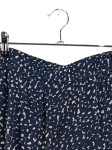 Vorschaubild 2 von A-Linienrock Damen Gr. 40 Blau Casual Viskose Rock