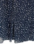 Vorschaubild 4 von A-Linienrock Damen Gr. 40 Blau Casual Viskose Rock