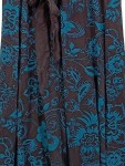 Vorschaubild 3 von Freizeitkleid Damen Mehrfarbig Gr. 44/XXL Viskose Elasthan Casual