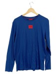 Vorschaubild 1 von Langarmshirt Herren M Blau Casual Baumwolle