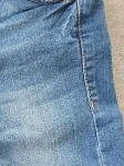 Vorschaubild 3 von Jeans Regular Fit Kinder Gr. 140 Blau Baumwolle Uni Casual Logo Knopf