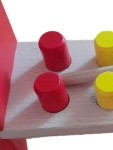 Vorschaubild 3 von Klopfbank Holzspielzeug Kinder Motorikspielzeug Mehrfarbig Holz