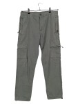 Vorschaubild 1 von Cargohose Herren Oliv Gr. W31/48/M Baumwolle Uni Casual Freizeit
