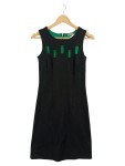 Vorschaubild 1 von QUIERO Damen Etuikleid Schwarz Gr. 34/XS Elegant Business
