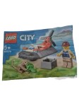 Vorschaubild 1 von Bauset Komplett City Wildtier-Rettungs-Luftkissenboot Polybag 30570 Affen