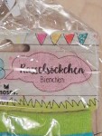 Vorschaubild 2 von Rasselsöckchen Bienchen Baby Greifling Mehrfarbig