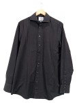 Vorschaubild 1 von Herren Business Hemd Gr. 39 (50/L) Schwarz Langarm