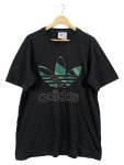 Vorschaubild 1 von T-Shirt Herren Gr. 50/L Schwarz Trefoil Logo Camouflage Streetwear
