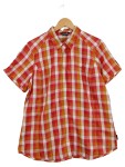 Vorschaubild 1 von Damen Freizeithemd Kariert Kurzarm Outdoor Mehrfarbig Gr. 46/3XL