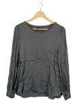 Vorschaubild 1 von Damen Langarmshirt Grau Elegant Gr. 42;XL Viskose