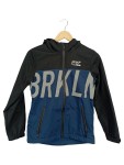 Vorschaubild 1 von Windjacke Kinder Mehrfarbig Gr. 152 Polyester Schriftzug Sportlich