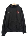 Vorschaubild 1 von Herren Kapuzenpullover Hoodie Streetwear Schwarz 2XL