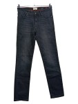 Vorschaubild 1 von Herren Jeans Slim Fit Hose Grau W30 L32 Baumwolle Casual