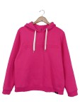 Vorschaubild 1 von Damen Kapuzenpullover Hoodie Pink Gr. 40/L Casual Sweatshirt