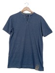 Vorschaubild 1 von Herren T-Shirt Blau M Casual Kurzarm