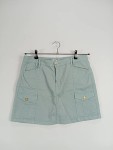Vorschaubild 2 von EDC Damen Cargo Shorts Gr. 40 Grün Baumwolle Freizeit Sommer