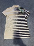 Vorschaubild 4 von Damen Poloshirt Gr. 40 Maritim Streifen Fisch-Motiv