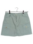 Vorschaubild 1 von EDC Damen Cargo Shorts Gr. 40 Grün Baumwolle Freizeit Sommer