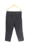 Vorschaubild 1 von Pompöös Mom Jeans Damen 38;M Schwarz Cropped Casual