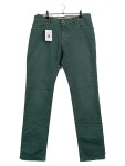 Vorschaubild 1 von Jeans Slim Fit Herren Gr. W34/50/L Grün Baumwolle Uni Casual L35