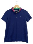 Vorschaubild 1 von Damen Poloshirt S Blau Preppy Kurzarm
