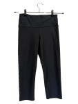 Vorschaubild 1 von Damen Sport Leggings Gr. 38 Schwarz Sporthose Active Fitness Hose