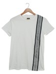 Vorschaubild 1 von Herren T-Shirt Gr. S Weiß Streetwear Schriftzug