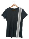 Vorschaubild 1 von Herren T-Shirt S Schwarz Streetwear Logo-Streifen
