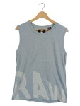 Vorschaubild 1 von Damen Tank Top Ärmelloses Shirt Blau Gr. XXS Casual