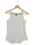 Vorschaubild 1 von Damen Trägertop Gr. 34/XS Weiß Casual