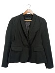 Vorschaubild 1 von Blazer Damen Schwarz Gr. UNI Klassisch Langarm Business Herbst/Winter
