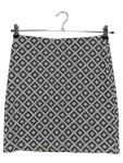 Vorschaubild 1 von Wickelrock Damen Mehrfarbig Gr. 34/XS Baumwolle Polyester Viskose Casual