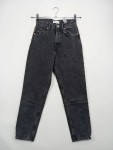 Vorschaubild 2 von Jeans Damen Straight Leg High Waist Grau Gr. 34 Casual Denim Hose