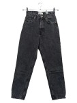 Vorschaubild 1 von Jeans Damen Straight Leg High Waist Grau Gr. 34 Casual Denim Hose