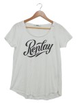 Vorschaubild 1 von Damen T-Shirt Logo-Print Weiß XS