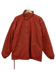 Vorschaubild 1 von Leichte Jacke Herren Rot Outdoor Strukturmuster Gr. 50/L Polyester