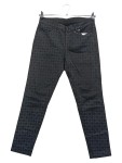Vorschaubild 1 von Jeans Slim Fit Damen Gr. W31/40/L Schwarz Grafisch Modern Casual
