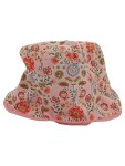 Vorschaubild 1 von Baby Mädchen Sonnenhut Mehrfarbig Blumenmuster Baumwolle Gr. UNI