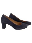Vorschaubild 1 von Pumps Damen Gr. 39.5 Blau Klassisch Elegant Business