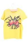 Vorschaubild 1 von Kinder T-Shirt Gr. 140 (US 10) Gelb Casual Boxhandschuh Print