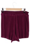 Vorschaubild 2 von Damen Shorts XS Lila Plissee Paperbag-Bund Casual Modisch