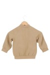 Vorschaubild 2 von Baby Bomberjacke Gr. 86 Beige Übergangsjacke Reißverschluss