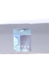 Vorschaubild 1 von Fischer Deckenleuchte Modern Silber Metall länglich m² mini-LED